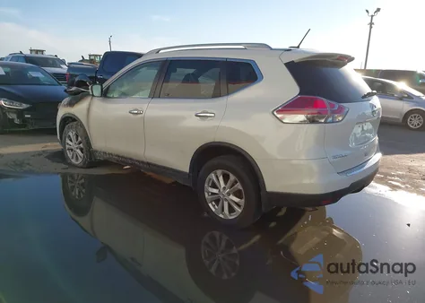 2016 Nissan Rogue S/Sl/Sv from USA, damaged, VIN 5N1AT2MV9GC761109